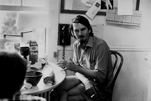 Portrait of Robert Creeley (1926–2005) – memorial page