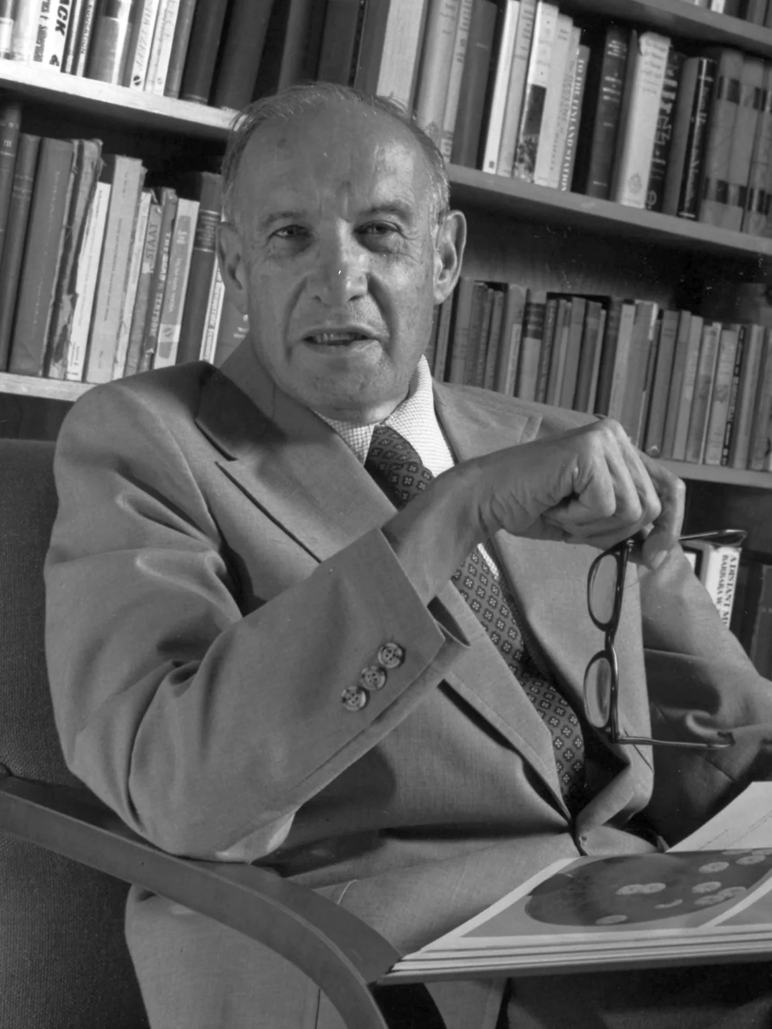 Porträt von Peter Drucker (1909–2005) – Gedenkseite