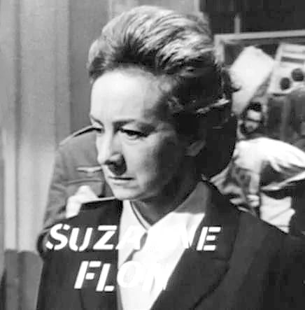 Porträt von Suzanne Flon (1918–2005) – Gedenkseite