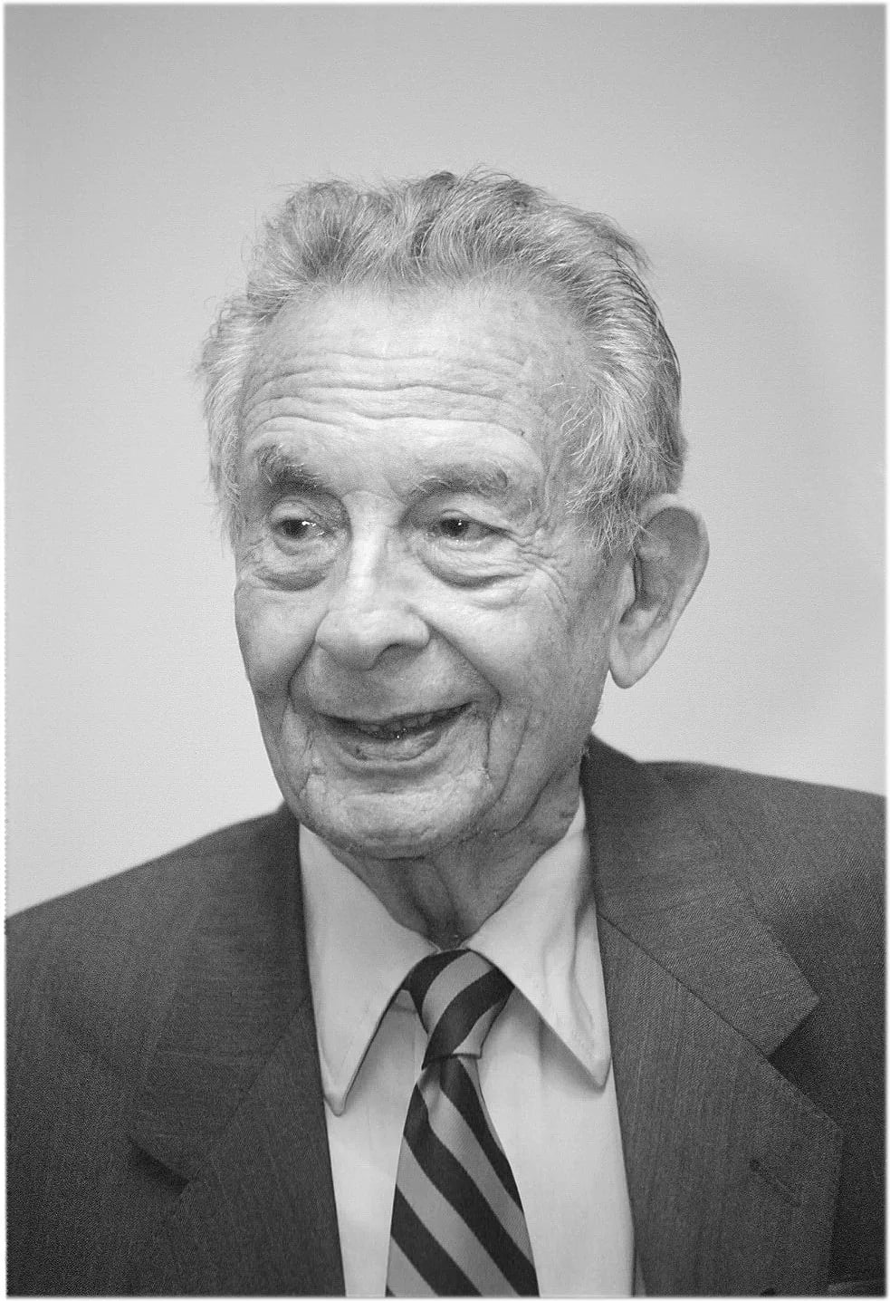 Portrait of George Gerbner (1919–2005) – memorial page