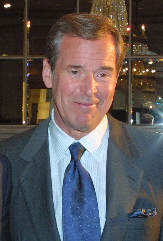Portrait of Peter Jennings (1938–2005) – memorial page