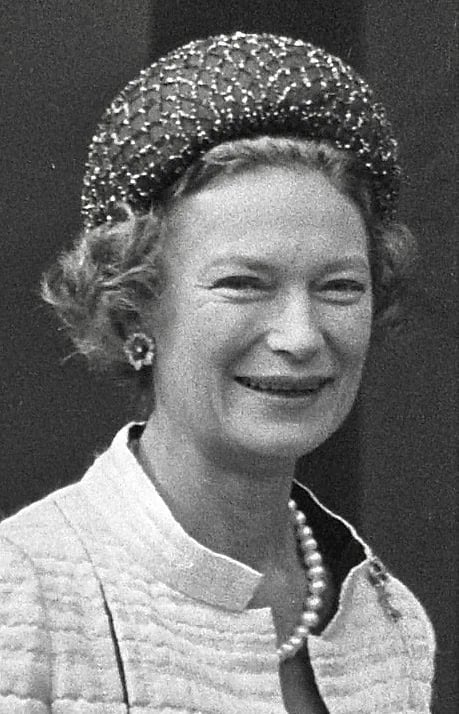 Porträt von Joséphine Charlotte von Belgien (1927–2005) – Gedenkseite