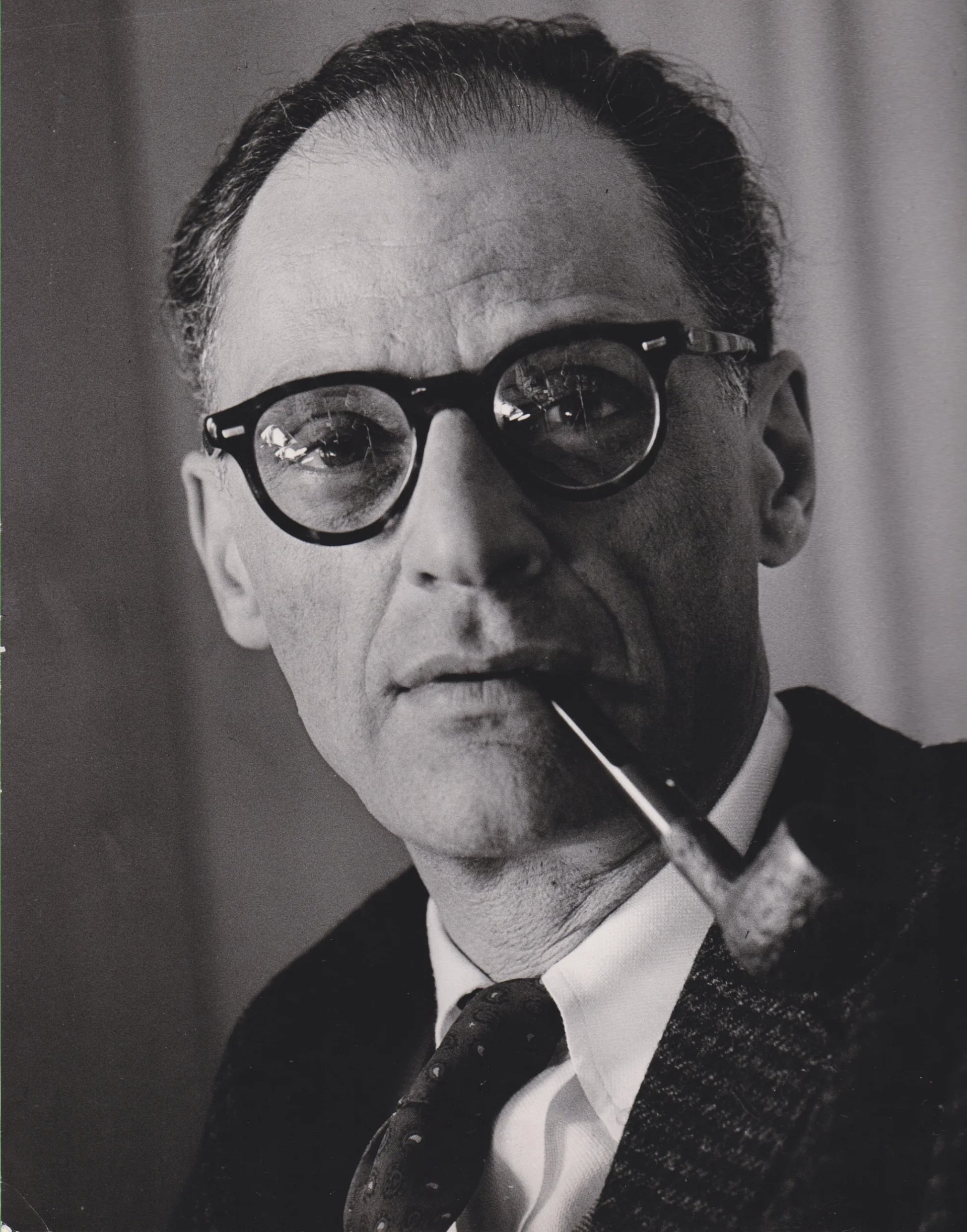 Porträt von Arthur Miller (1915–2005) – Gedenkseite