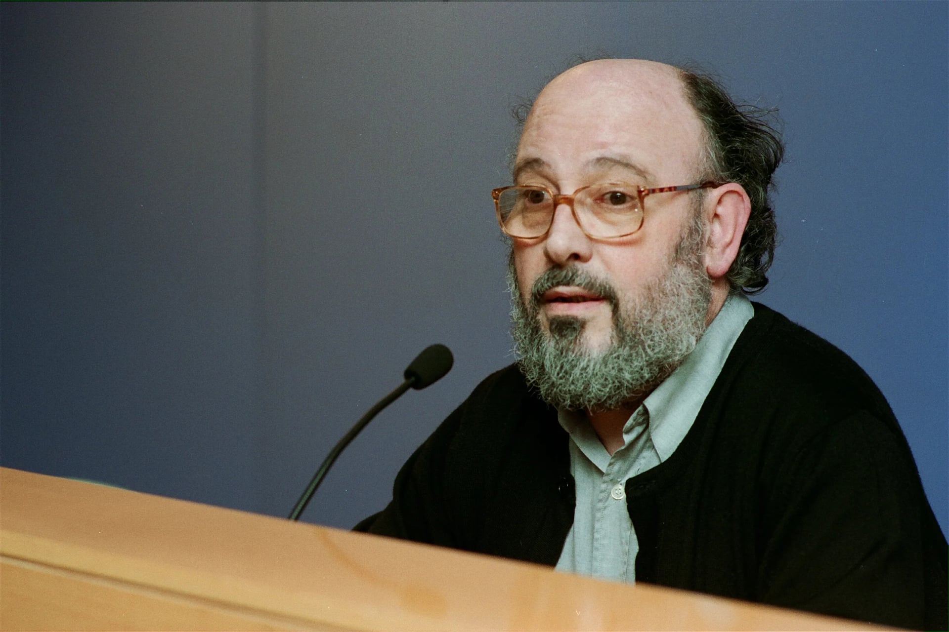 Porträt von Jesús Moncada (1941–2005) – Gedenkseite