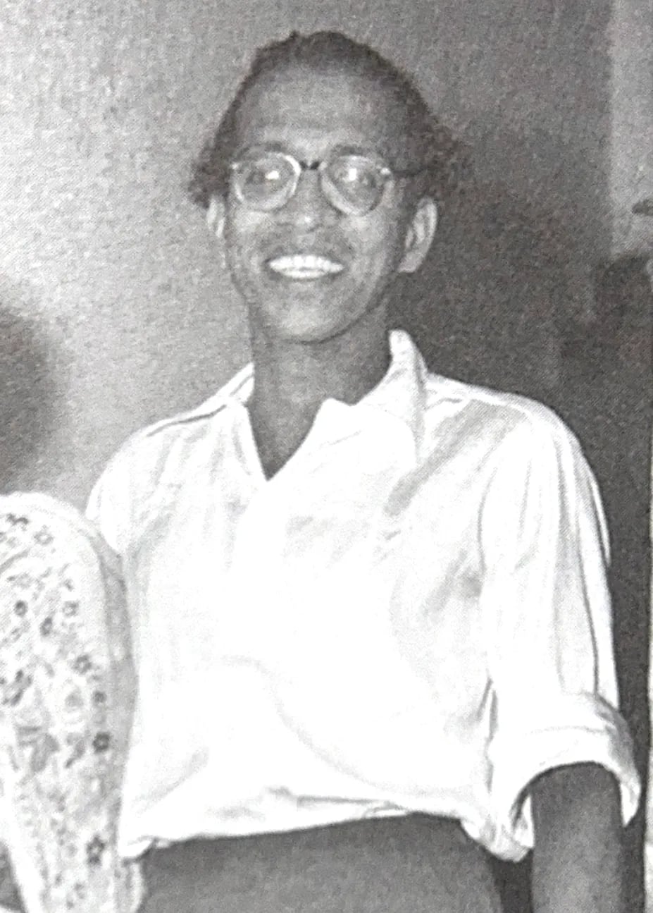 Porträt von Devan Nair (1923–2005) – Gedenkseite