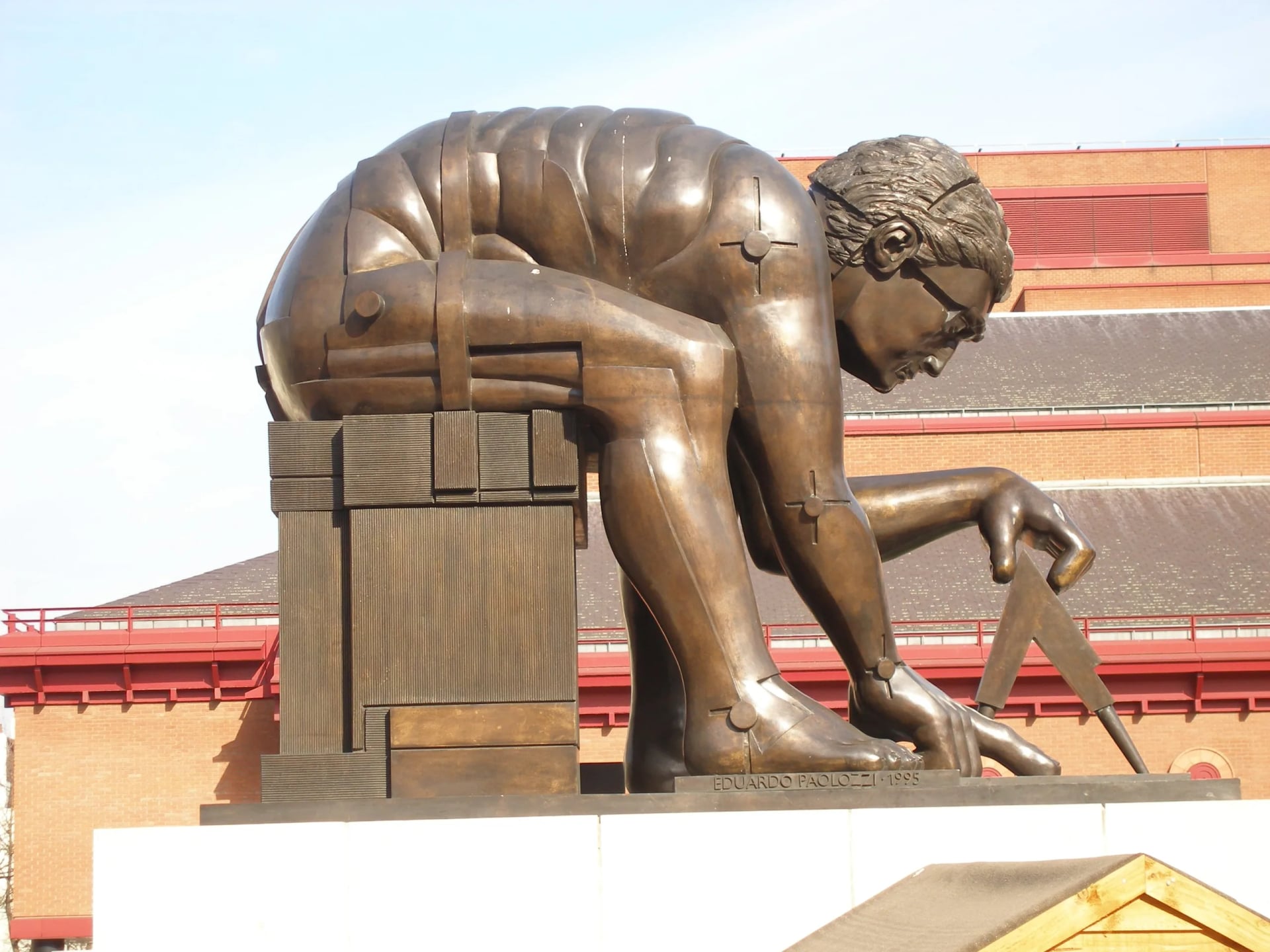 Porträt von Eduardo Paolozzi (1924–2005) – Gedenkseite