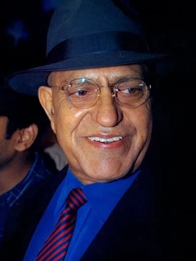 Porträt von Amrish Puri (1932–2005) – Gedenkseite