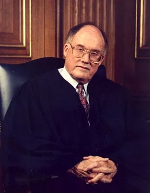 Portrait of William H. Rehnquist (1924–2005) – memorial page