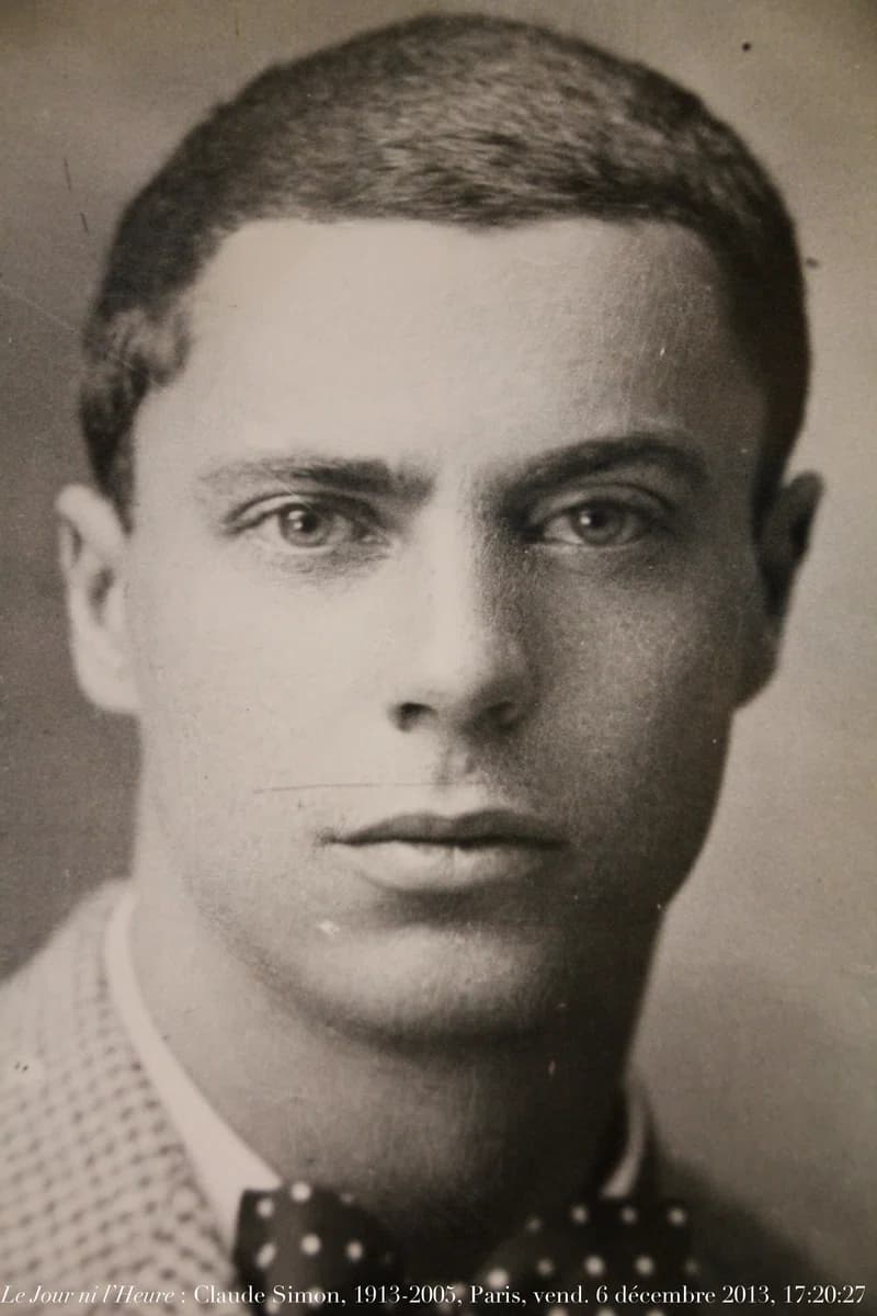 Claude Simon (née Claude Eugène Henri Simon)