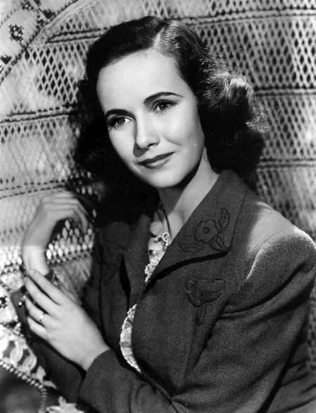Porträt von Teresa Wright (1918–2005) – Gedenkseite