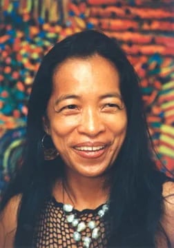 Porträt von Pacita Abad (1946–2004) – Gedenkseite