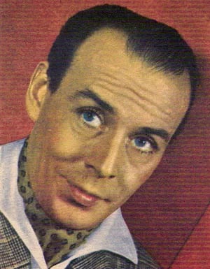 Porträt von Hasse Ekman (1915–2004) – Gedenkseite