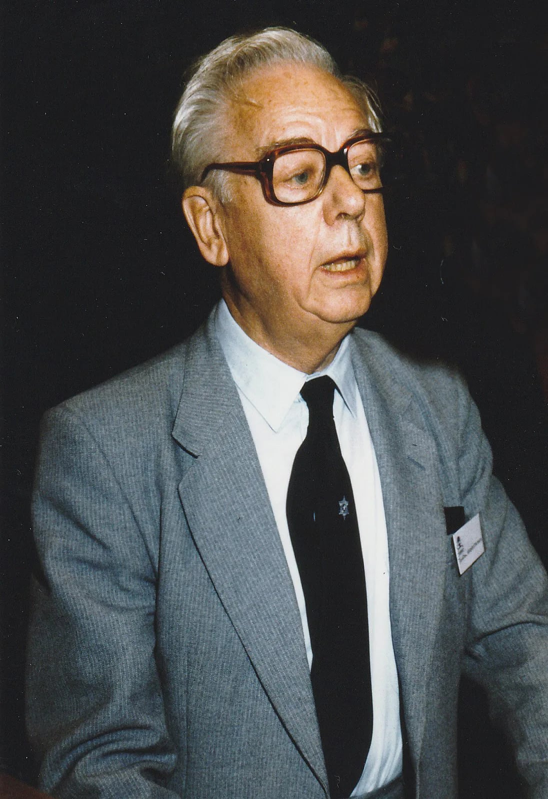 Porträt von Torsten Hägerstrand (1916–2004) – Gedenkseite
