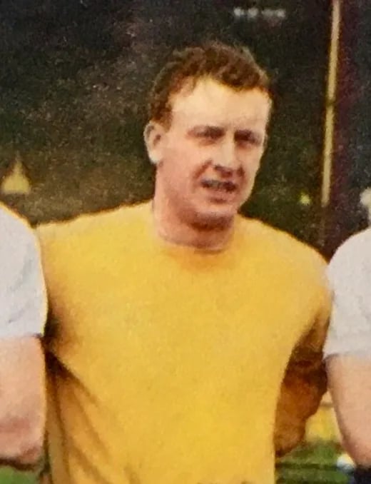 Portrait of Eddie Hopkinson (1935–2004) – memorial page