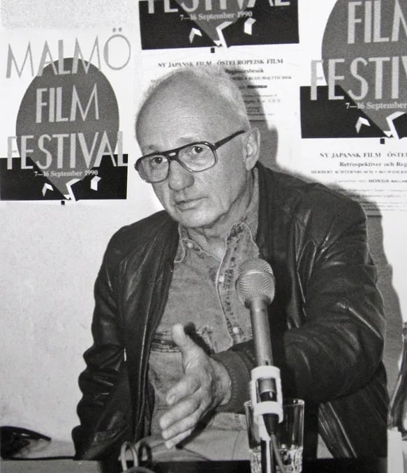 Porträt von Karel Kachyňa (1924–2004) – Gedenkseite
