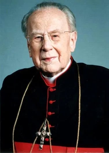 Portrait of Franz König (1905–2004) – memorial page