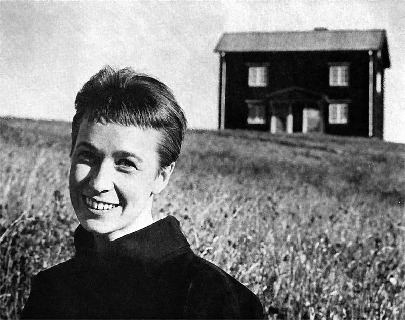 Porträt von Sara Lidman (1923–2004) – Gedenkseite