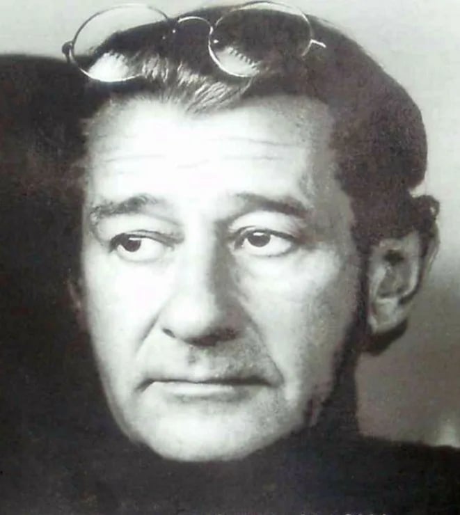Porträt von Helmut Newton (1920–2004) – Gedenkseite