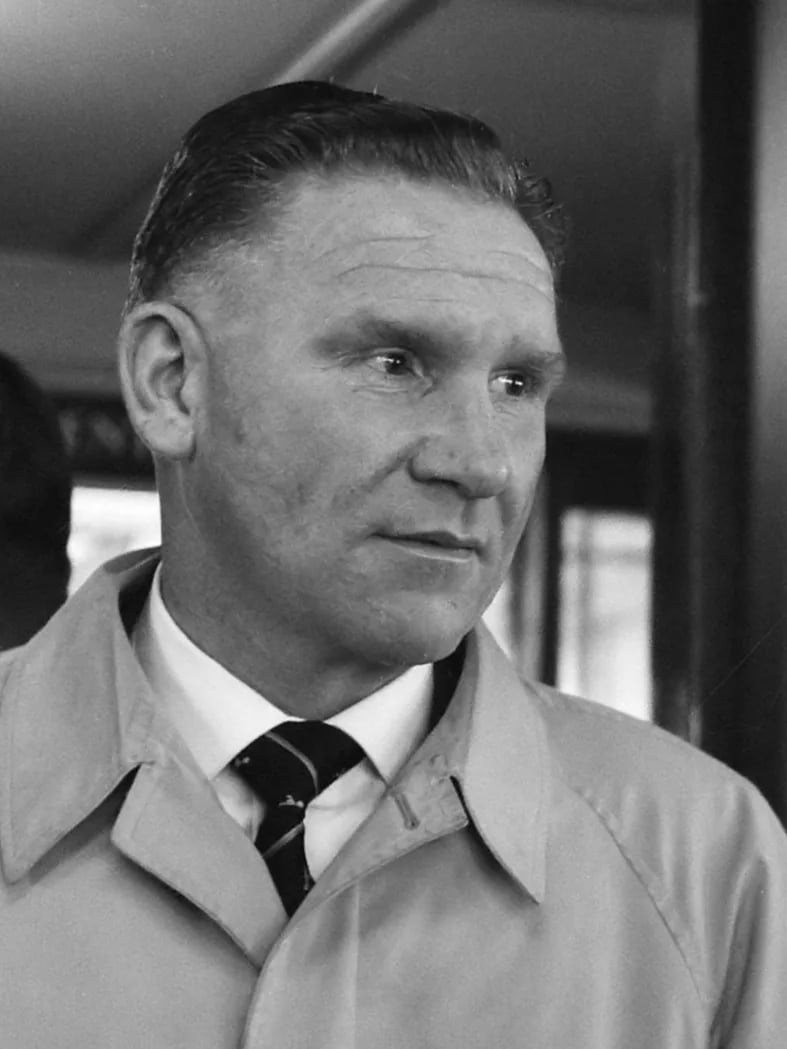 Porträt von Bill Nicholson (1919–2004) – Gedenkseite