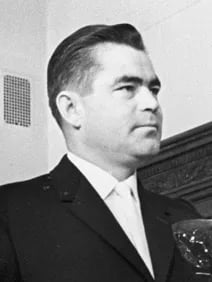 Porträt von Andrijan Grigorjewitsch Nikolajew (1929–2004) – Gedenkseite