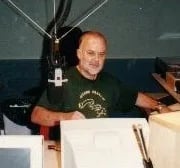 Portrait of John Peel (1939–2004) – memorial page