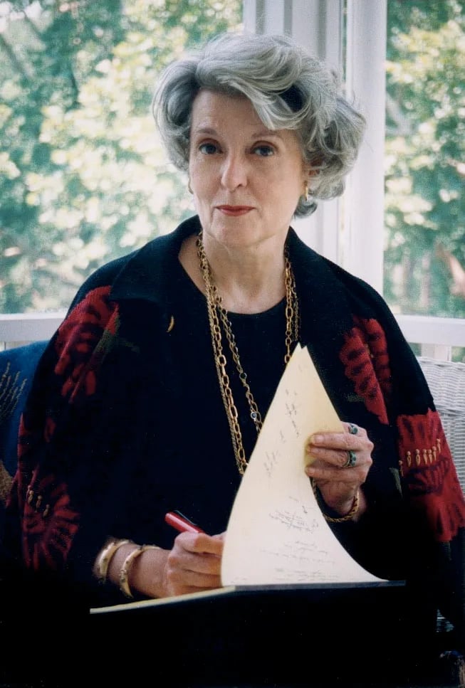 Porträt von Alexandra Ripley (1934–2004) – Gedenkseite