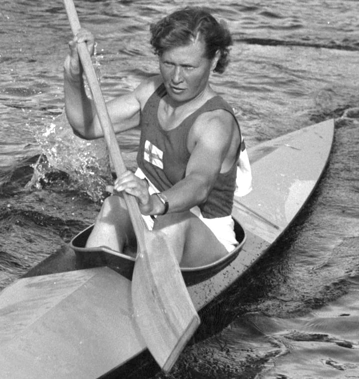 Porträt von Sylvi Saimo (1914–2004) – Gedenkseite