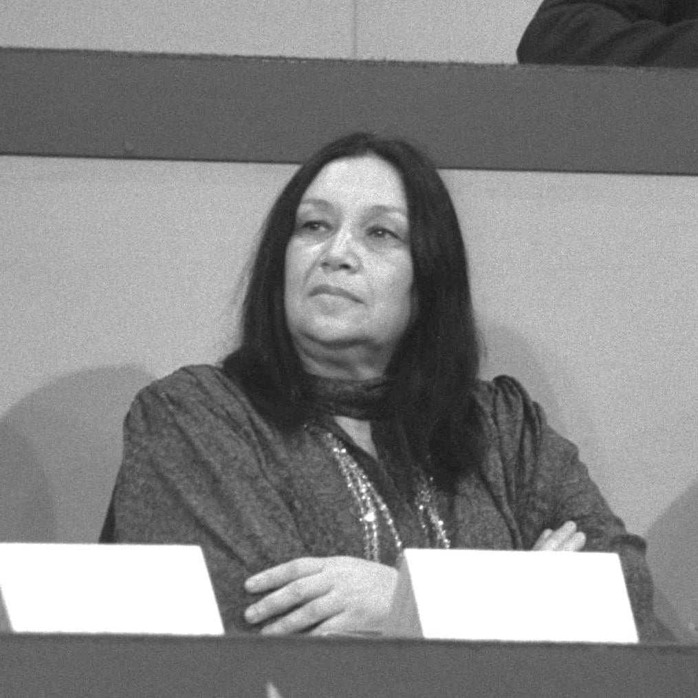 Porträt von Naomi Schemer (1930–2004) – Gedenkseite