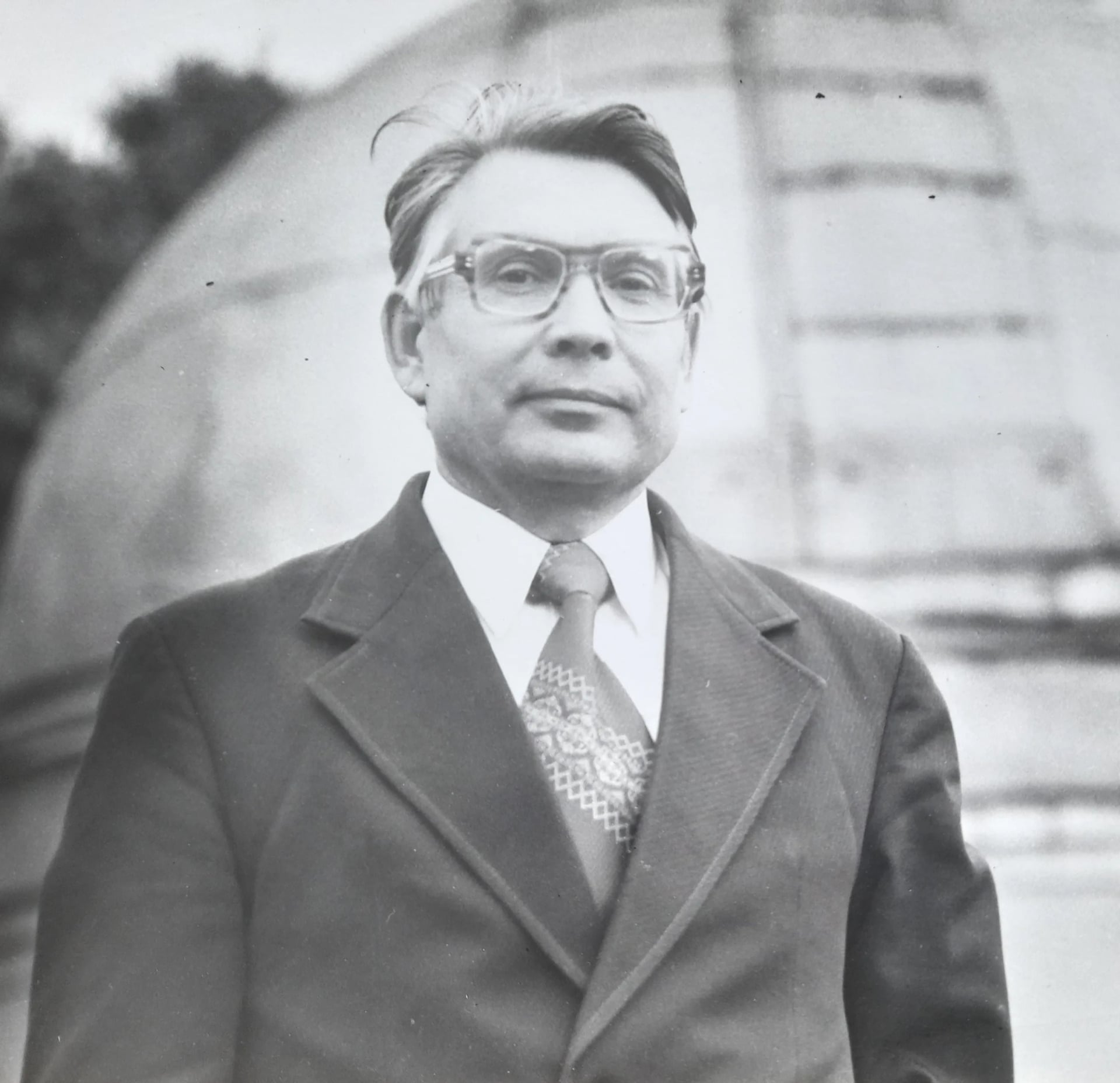 Portrait of Nikolai Stepanowitsch Tschernych (1931–2004) – memorial page