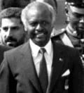 Porträt von Canaan Banana (1936–2003) – Gedenkseite