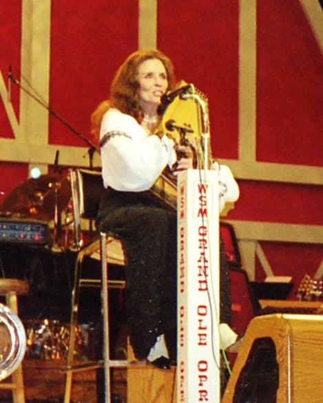 Portrait of June Carter Cash (1929–2003) – memorial page