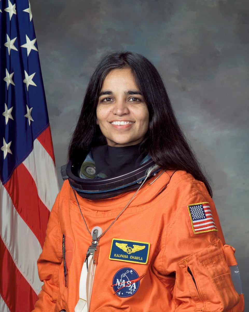 Porträt von Kalpana Chawla (1962–2003) – Gedenkseite