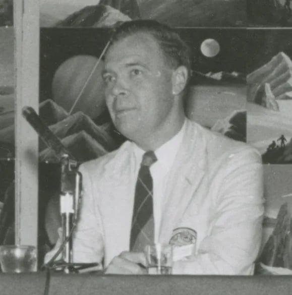 Portrait of Hal Clement (1922–2003) – memorial page