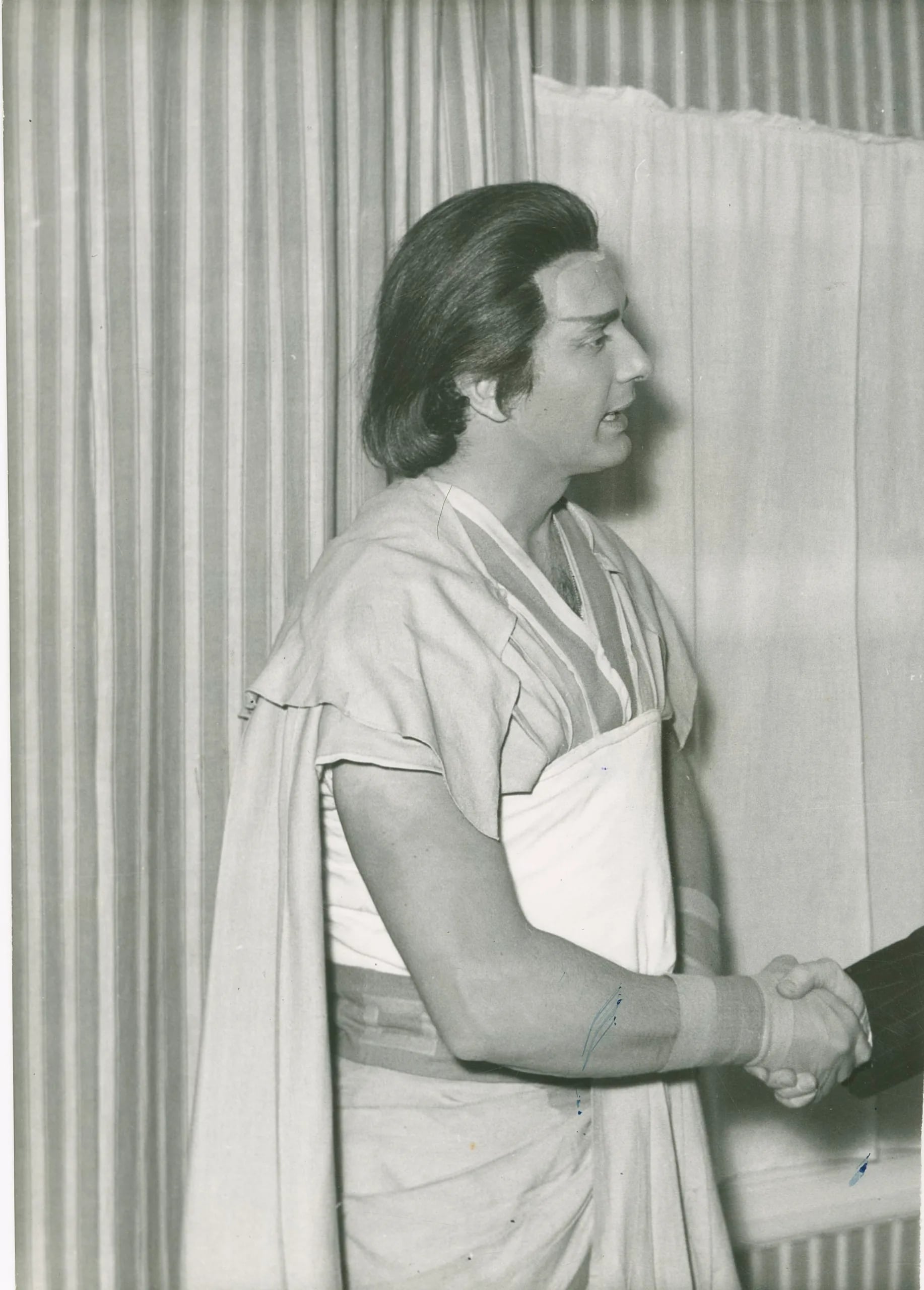 Porträt von Franco Corelli (1921–2003) – Gedenkseite