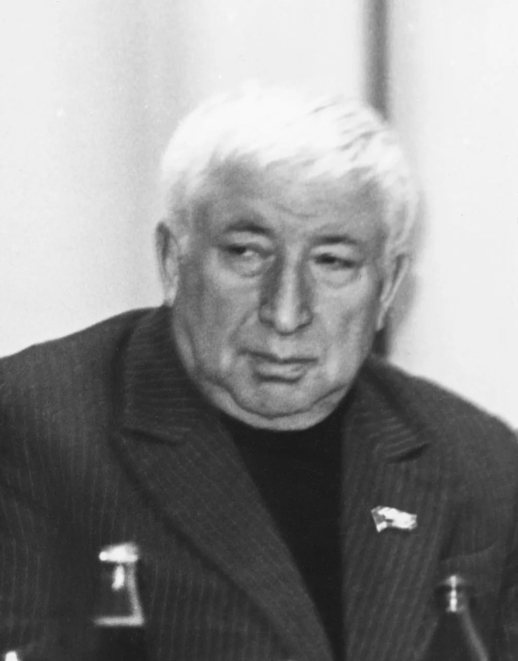 Porträt von Rassul Gamsatowitsch Gamsatow (1923–2003) – Gedenkseite