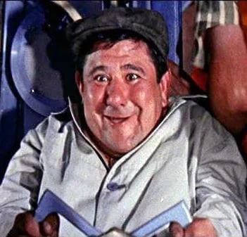 Porträt von Buddy Hackett (1924–2003) – Gedenkseite