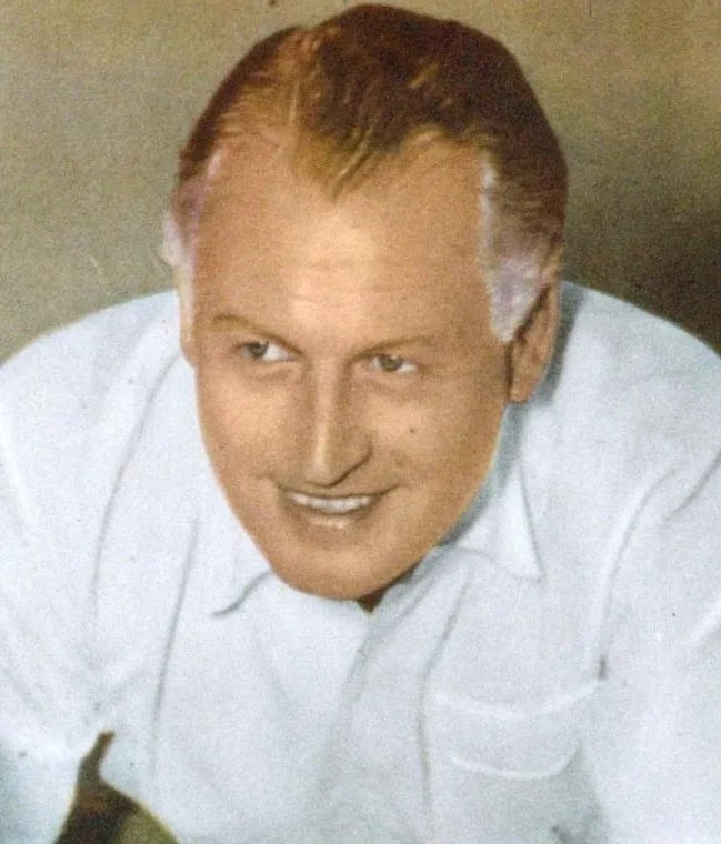 Porträt von Karl Kling (1910–2003) – Gedenkseite