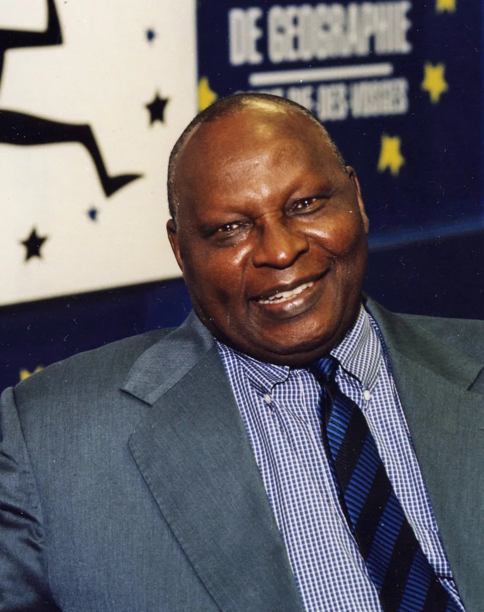 Porträt von Ahmadou Kourouma (1927–2003) – Gedenkseite