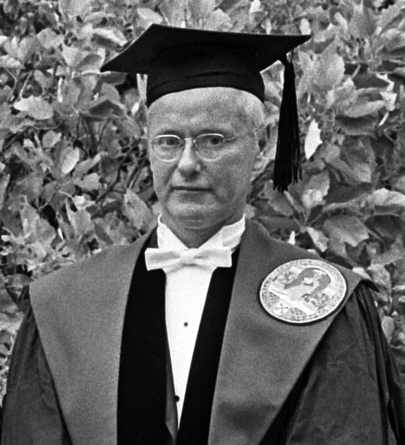 Porträt von Robert K. Merton (1910–2003) – Gedenkseite