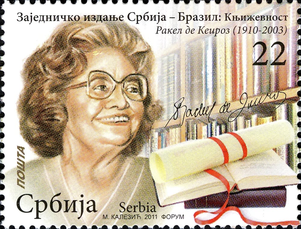 Porträt von Rachel de Queiroz (1910–2003) – Gedenkseite