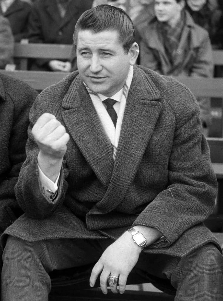 Portrait of Helmut Rahn (1929–2003) – memorial page