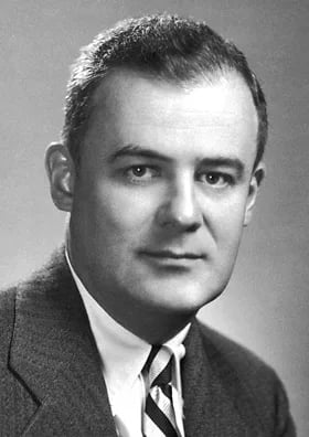 Portrait of Frederick Chapman Robbins (1916–2003) – memorial page