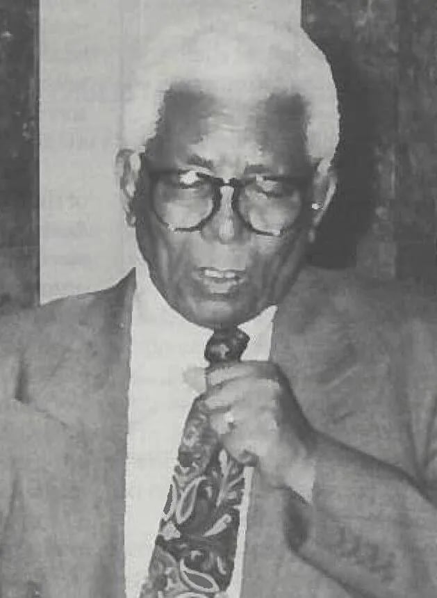 Portrait of Walter Sisulu (1912–2003) – memorial page