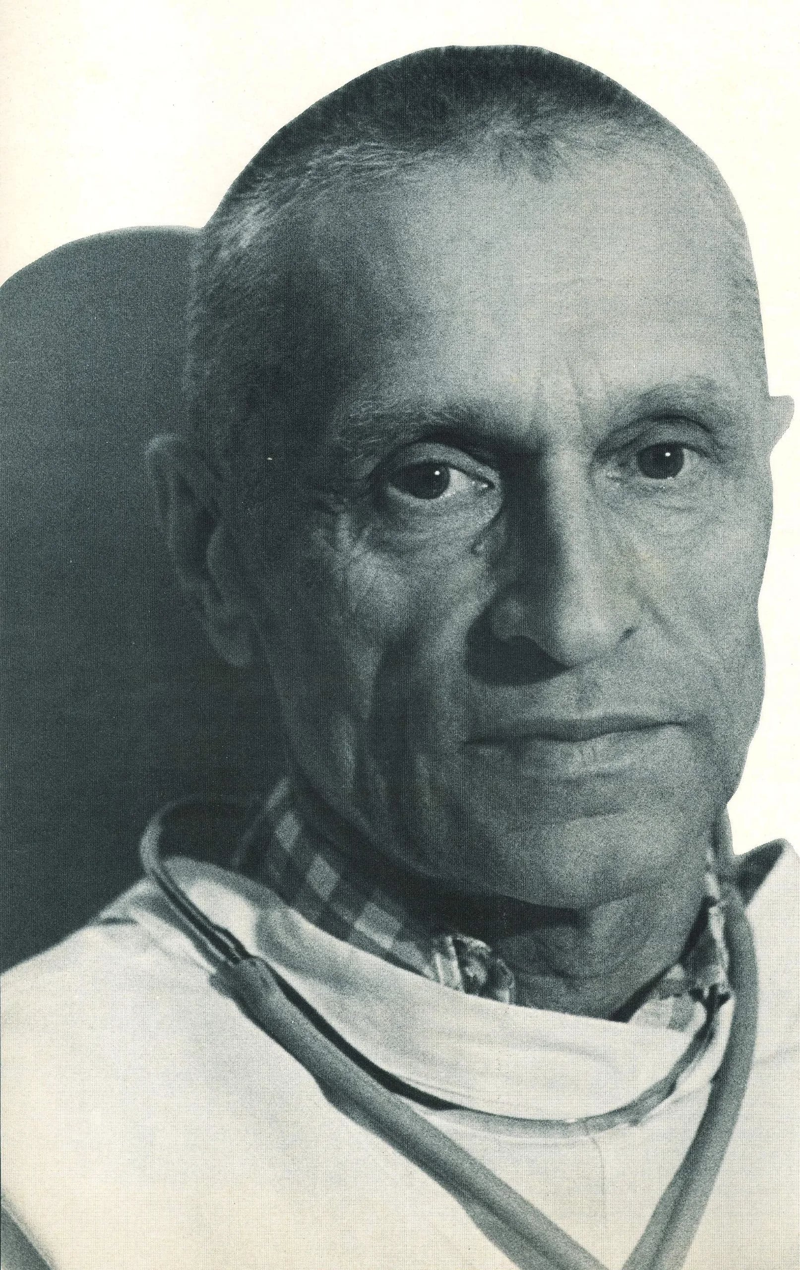 Porträt von Nikolai Michailowitsch Amossow (1913–2002) – Gedenkseite