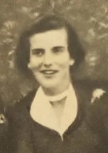Porträt von Mary Lilian Baels (1916–2002) – Gedenkseite