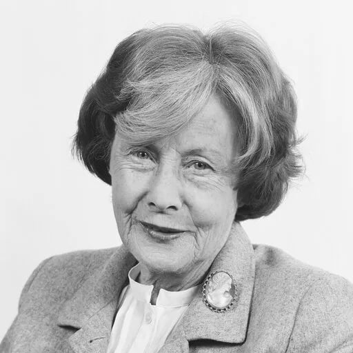 Porträt von Barbara Castle (1910–2002) – Gedenkseite