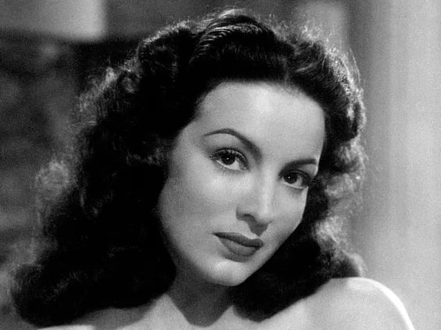 Porträt von María Félix (1914–2002) – Gedenkseite