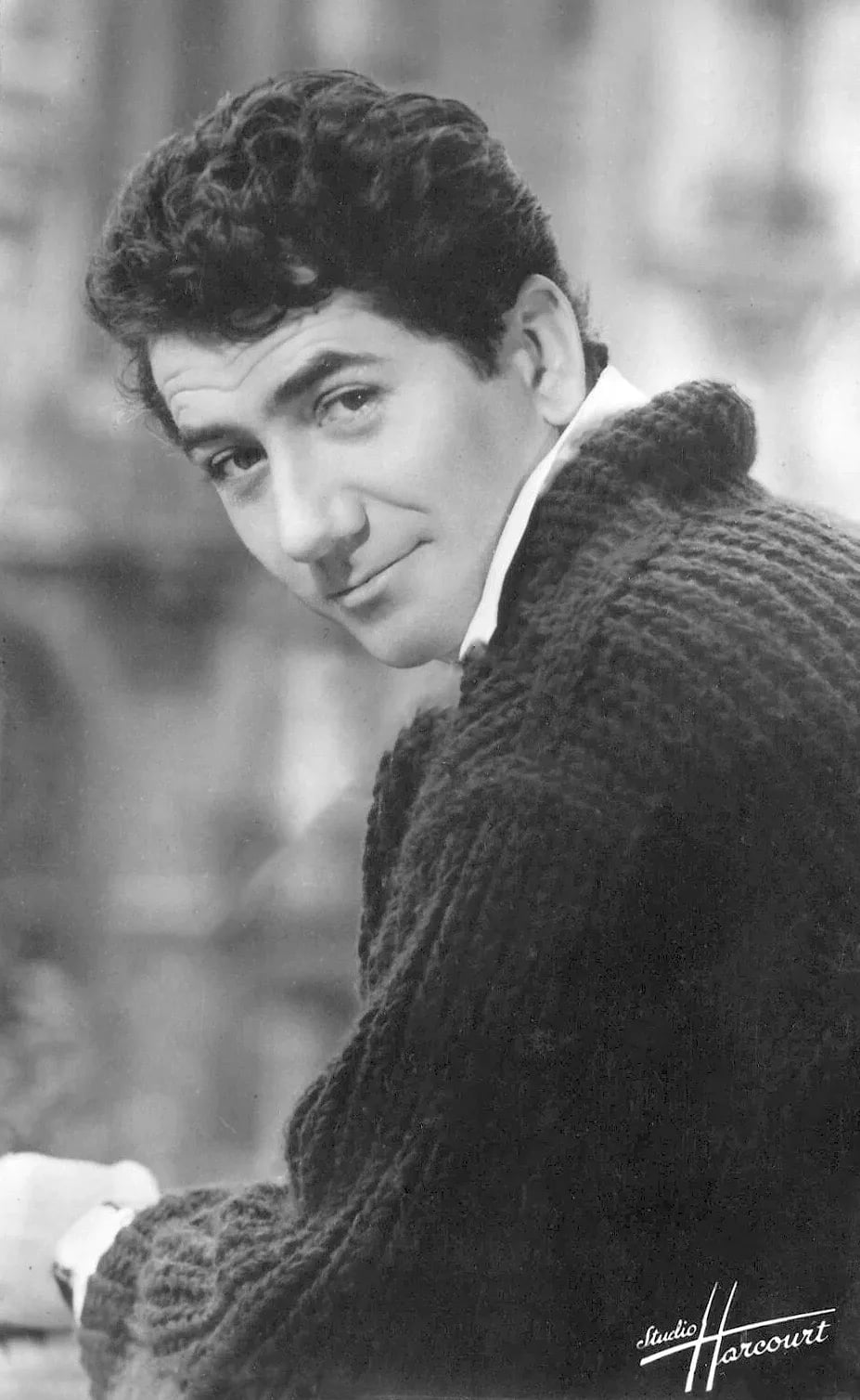 Porträt von Daniel Gélin (1921–2002) – Gedenkseite