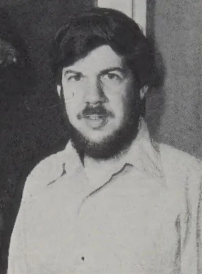 Portrait of Stephen Jay Gould (1941–2002) – memorial page