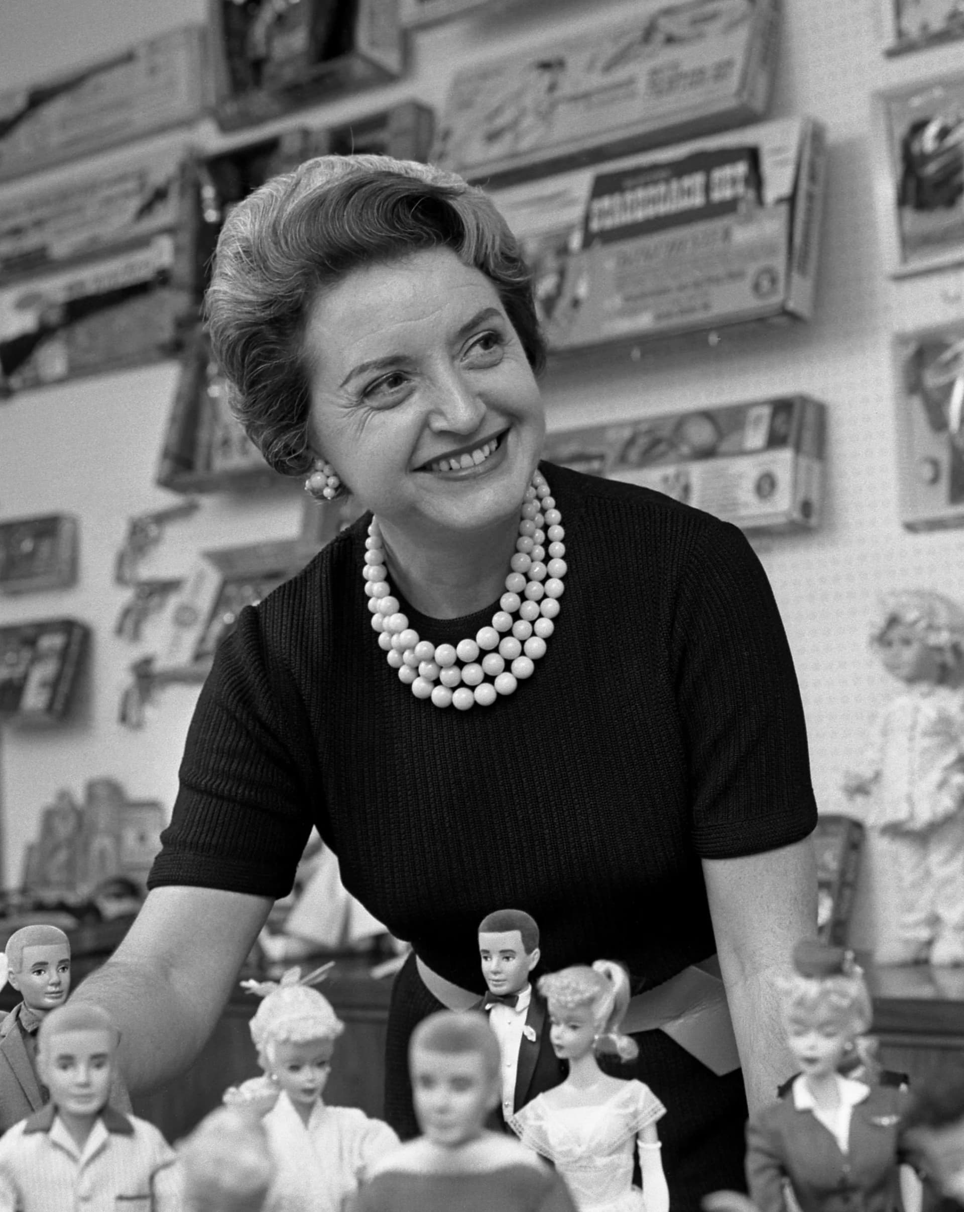 Ruth Handler (geb. Ruth Marianna Mosko)